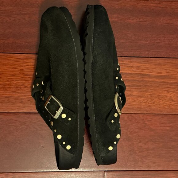 BIRKENSTOCK Suede Boston Rivets - Picture 4 of 11